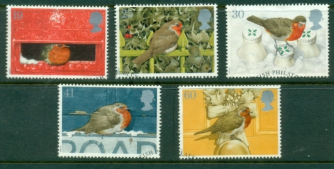 GB-1995-Xmas-Birds-Robin-FU