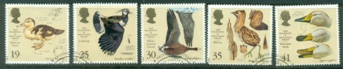 GB-1996-Wildfowl-Wetlands-Trust-Birds-FU