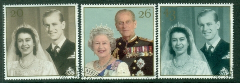 GB-1997-QEII-Prince-Phillip-50th-Wedding-Anniversary-FU