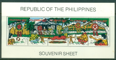 Philippines-1983-Xmas-MS-MUH