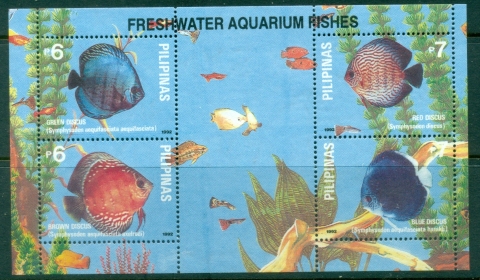 Philippines-1992-Freshwater-Aquarium-Fish-MS-MUH_1