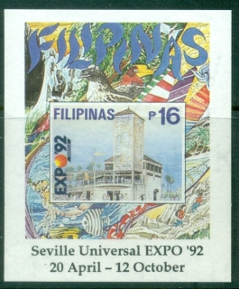 Philippines-1992-Seville-EXPO-MS-MUH