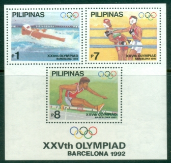 Philippines-1992-Summer-Olympics-Barcelona-MS-MUH