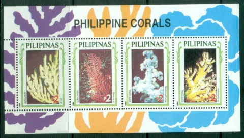 Philippines-1994-Philippine-Corals-MS-MUH