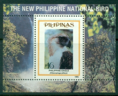 Philippines-1995-Philippine-Eagle-MS-MUH