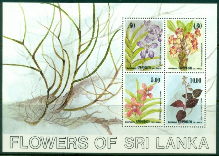 Sri-Lanka-1984-Orchid-Circle-of-Sri-Lanka-Flowers-MS-Muh_1