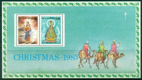 Sri-Lanka-1985-Xmas-MS-Muh