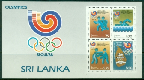 Sri-Lanka-1988-Summer-Olympics-Seoul-MS-MUH