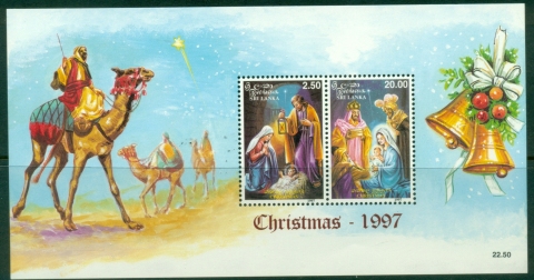 Sri-Lanka-1997-Xmas-MS-MUH