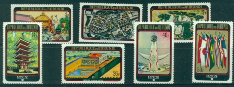 Burundi-1970-Osaka-Expo-MUH