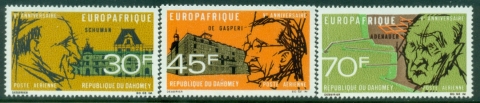 Dahomey-1968-African-Malagache-Union-MUH