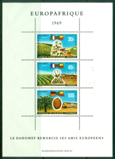 Dahomey-1969-Europ-Afrique-Farming-MS-MUH