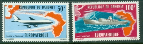 Dahomey-1971-Europ-Afrique-MUH