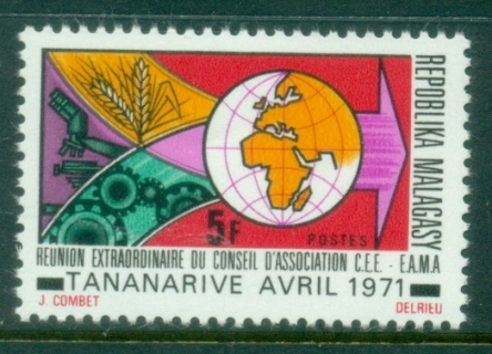 Madagascar-1971-African-Malagache-Union-MUH