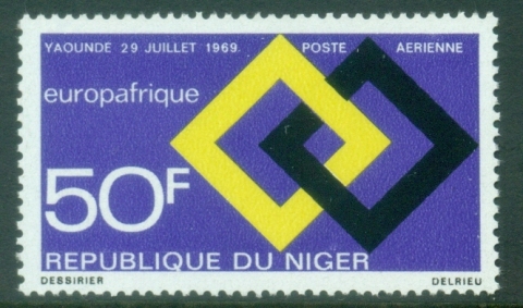 Niger-1969-Europ-Afrique-Muh