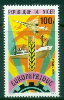 Niger-1976-Europ-Afrique-MUH