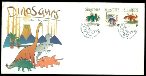 Singapore-1998-Dinosaurs-PS-FDc