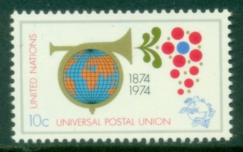 UN-New-York-1974-UPU-centenary-MUH