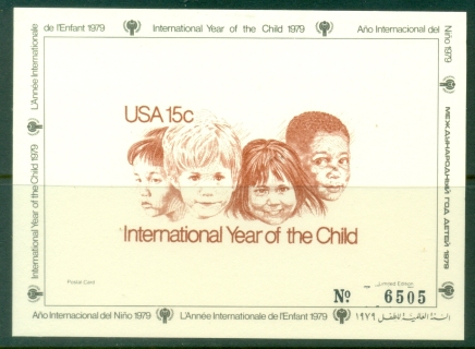 USA-1979-IYC-International-year-of-the-Child-MS-MUH