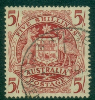 Australia-1948-50-Coat-of-Arms-5sh-FU_1