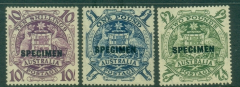 Australia-1948-50-Coat-of-Arms-SPECIMEN-MLH