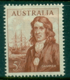 Australia-1964-5-Navigators-Dampier-5sh-MLH