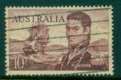 Australia-1964-5-Navigators-Flinders-10sh-FU_1