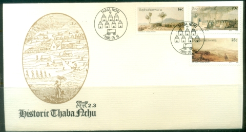 Bophuthatswana-1986-Historic-Thaba-nchu-FDC