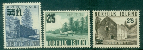 1_Norfolk-Is-1960-Pictorials-Surcharged-MLH