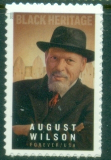 USA-2021-Black-Heritage-August-Wilson-1945-2005-MUH