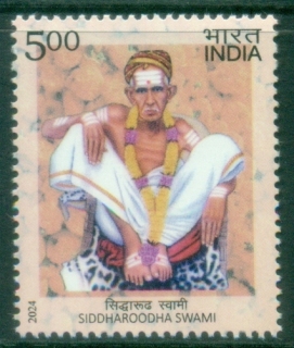 India-2024-Personalities-Siddharooha-Swami-1836-1929-MUH