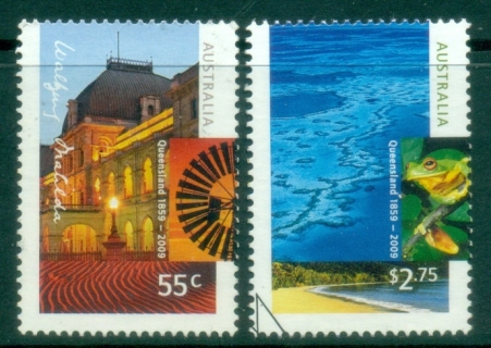 Australia-2009-Queensland-150th-Anniversary-FU