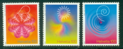 Switzerland-2009-Greetings-Stamps-Self-Adhesive-MUH