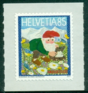 Switzerland-2011-Muggestutz-Self-Adhesive-Stamp-MUH
