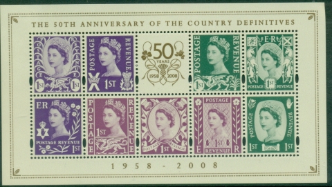 GB-2008-Country-Definitive-50th-Anniversary-MS-MUH