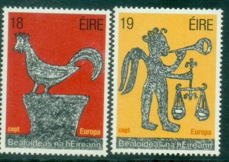 Ireland-1981-EUROPA-Stamps-Folklore-MUH