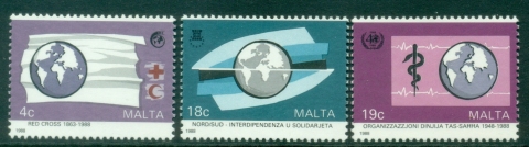 Malta-1988-The-125th-Anniversary-of-Red-Cross-MUH