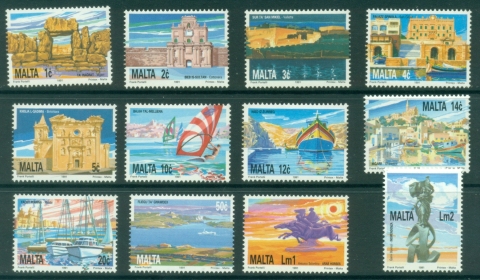 Malta-1991-Natural-and-Artistic-Heritage-of-the-Maltese-Islands-MUH