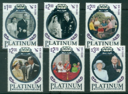 New-Zealand-2017-The-70th-Anniversary-of-the-Wedding-of-Queen-Elizabeth-II-and-Prince-Philip-MUH