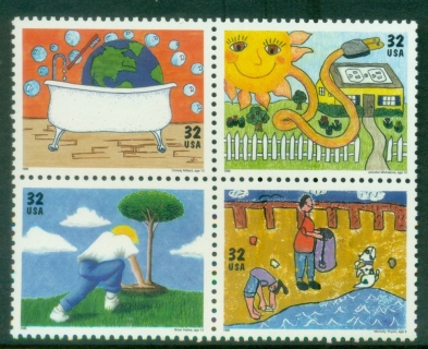 USA-1995-Kids-Care-Earth-Day-MUH