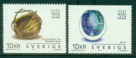 Sweden-2002-Art-Meets-Craft-Joint-Issue-with-New-Zealand-MUH