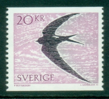 Sweden-1988-Bird-Swift-MUH