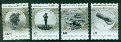 PNG-2014-The-100th-Anniversary-of-the-Beginning-of-World-War-I-MUH