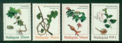 Malaysia-1998-Medicinal-Plants-MUH