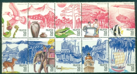 Malaysia-1999-New-Millennium-Land-and-History-MUH