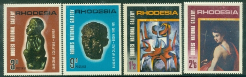 Rhodesia-1967-The-10th-Anniversary-of-Opening-of-Rhodes-National-Gallery-MUH