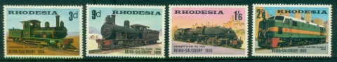 Rhodesia-1969-The-70th-Anniversary-of-Opening-of-Beira-Salisbury-Railway-MUH