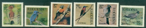 Rhodesia-1971-Birds-MUH
