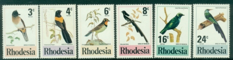 Rhodesia-1977-Birds-MUH