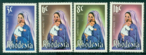 Rhodesia-1977-Xmas-MUH